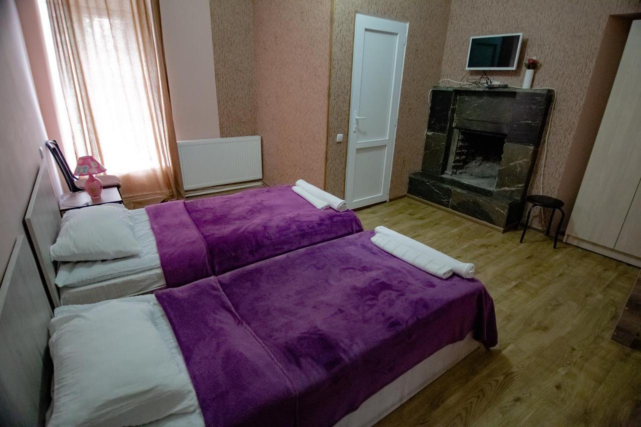 Gh Sanapiro Hotell Telavi Eksteriør bilde
