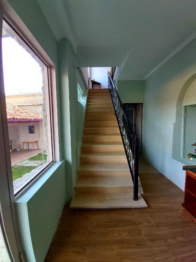 Gh Sanapiro Hotell Telavi Eksteriør bilde